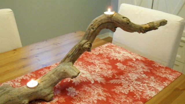 Χειροτεχνίες με ξύλα θαλάσσης