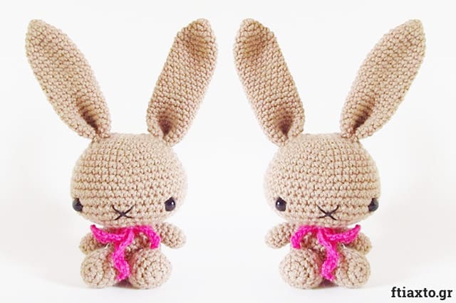 Amigurumi λαγουδάκι