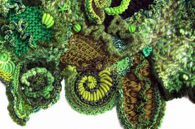 Βελονάκι με ελεύθερο σχέδιο (Freeform Crochet)