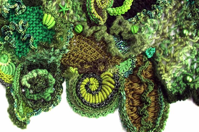 Βελονάκι με ελεύθερο σχέδιο (Freeform Crochet)
