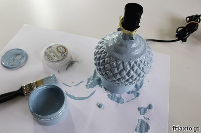 DIY: Αλλαγή φωτιστικού με σεμέν
