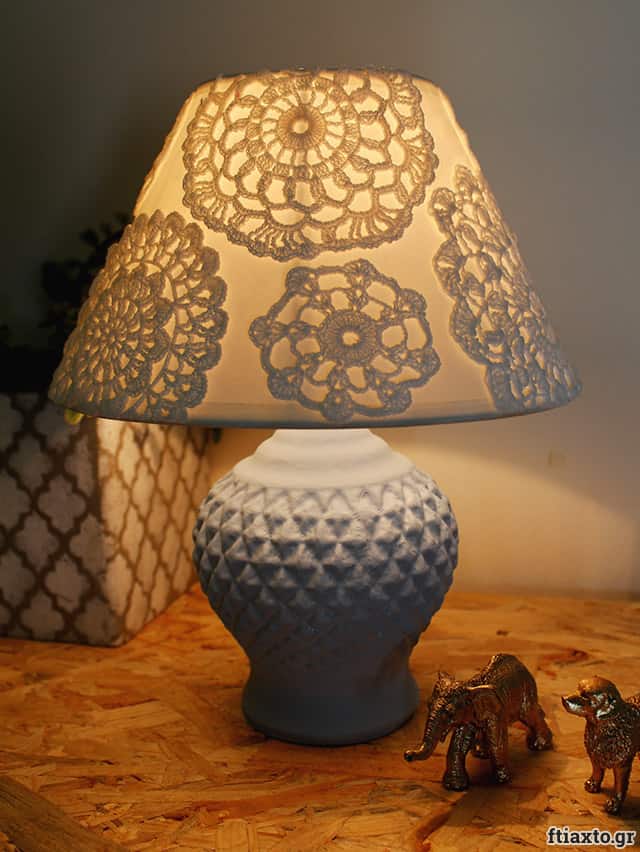 DIY: Αλλαγή φωτιστικού με σεμέν