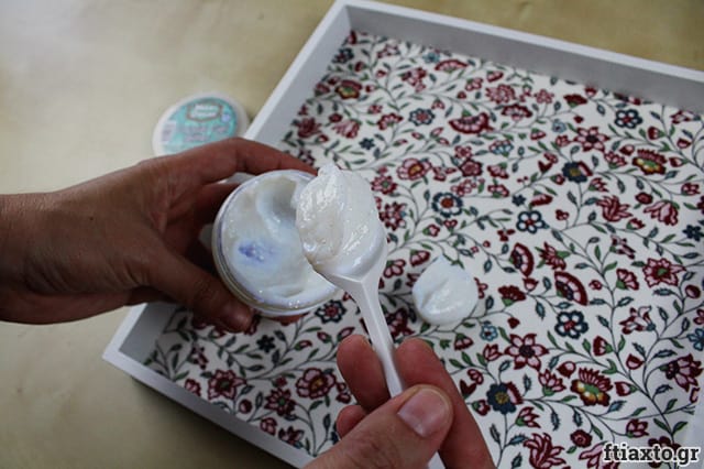 DIY: Δίσκος με σχοινί και ύφασμα