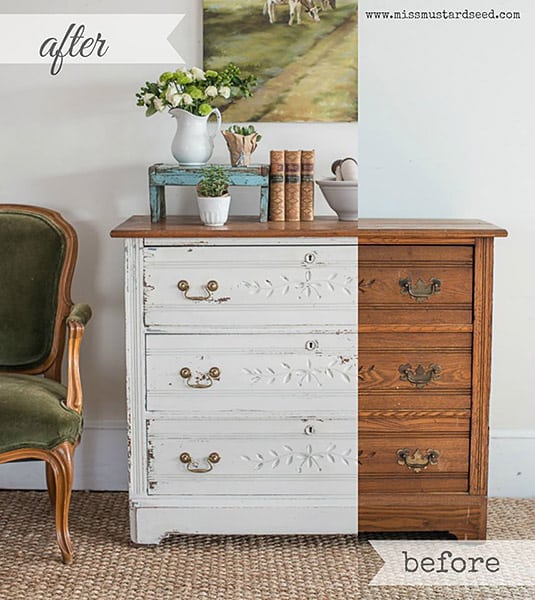 Miss Mustard Seed's Milk Paint: Χρώματα για να μεταμορφώσετε το σπίτι σας