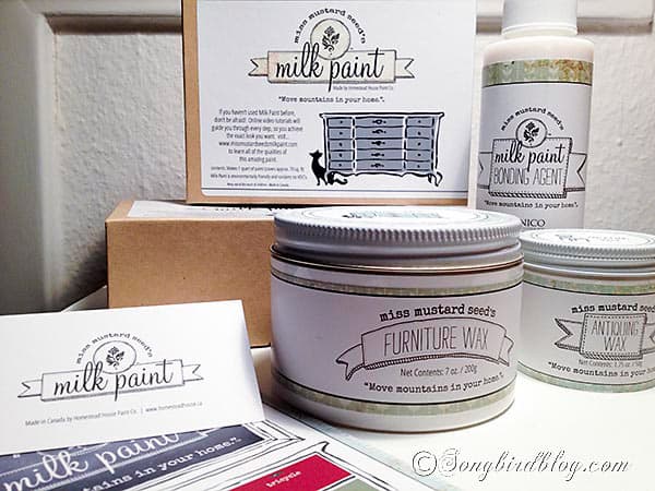 Miss Mustard Seed's Milk Paint: Χρώματα για να μεταμορφώσετε το σπίτι σας