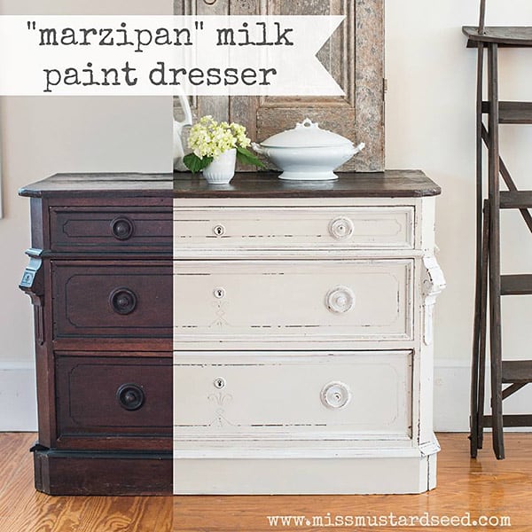Miss Mustard Seed's Milk Paint: Χρώματα για να μεταμορφώσετε το σπίτι σας