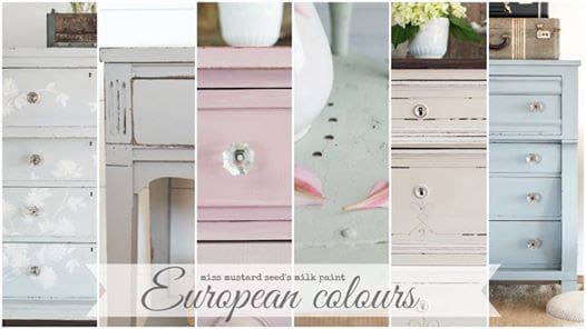 Miss Mustard Seed's Milk Paint: Χρώματα για να μεταμορφώσετε το σπίτι σας