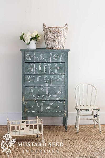 Miss Mustard Seed's Milk Paint: Χρώματα για να μεταμορφώσετε το σπίτι σας