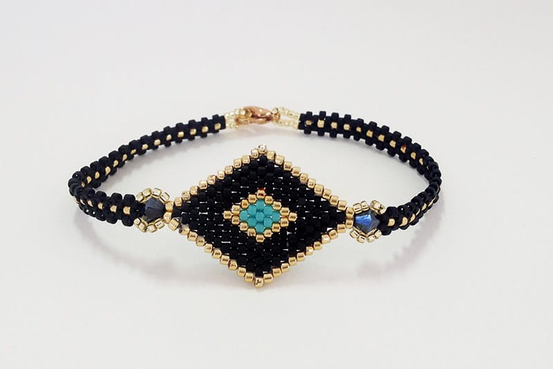 Goumi art: Υλικά και σεμινάρια bead weaving