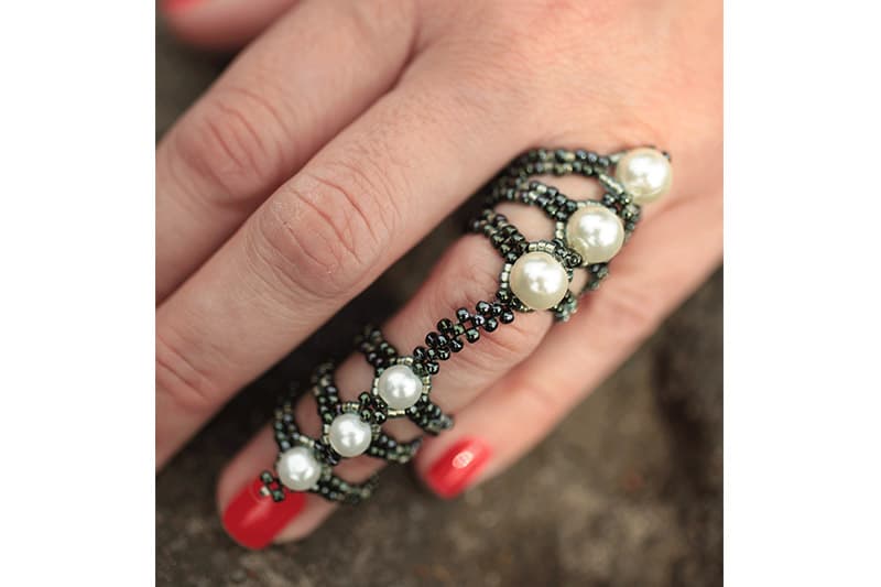 Goumi art: Υλικά και σεμινάρια bead weaving