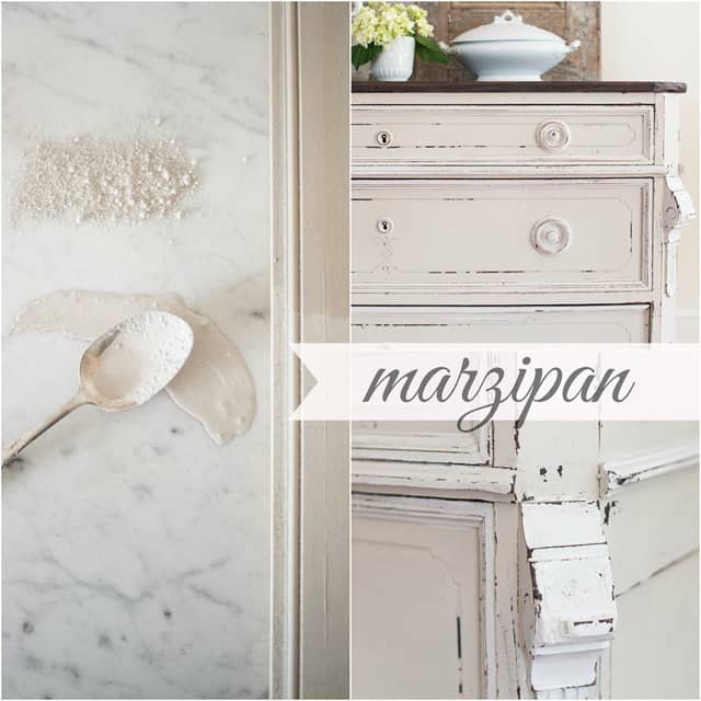 Τεχνική παλαίωσης επίπλου με τα χρώματα  Miss Mustard Seed’s Milk Paint