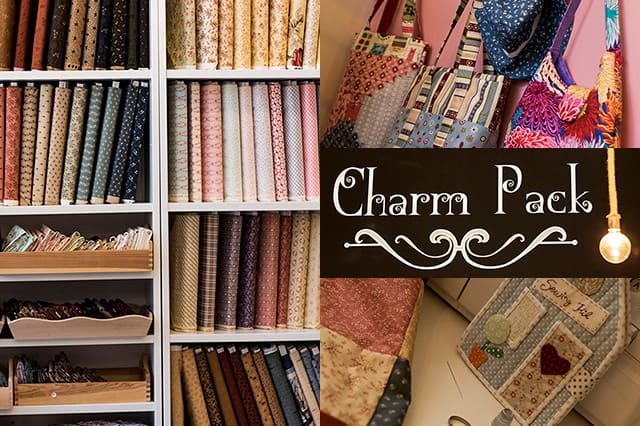 Charm Pack - Σεμινάρια και υλικά πάτσγουορκ