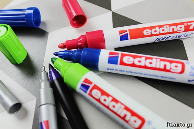 μαρκαδόροι χειροτεχνίας Edding
