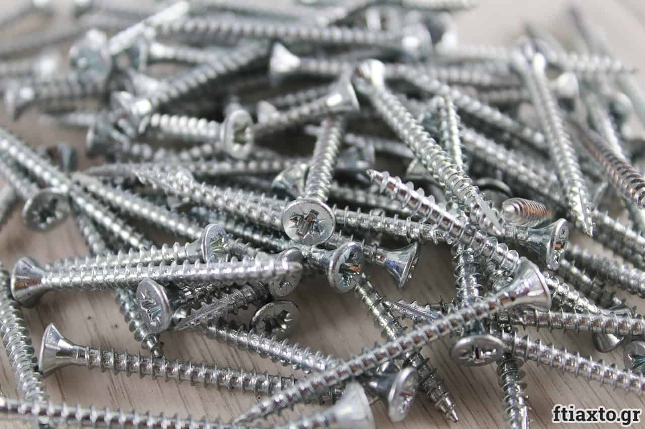 Βίδωμα: Συμβουλές για αρχάριους στο DIY