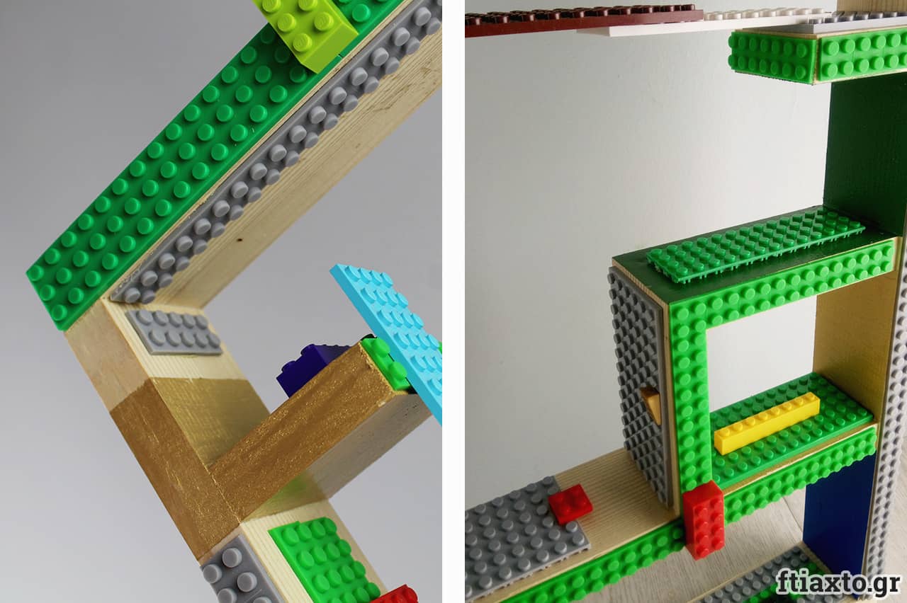 ξύλινο ράφι lego ξύλινο ράφι lego