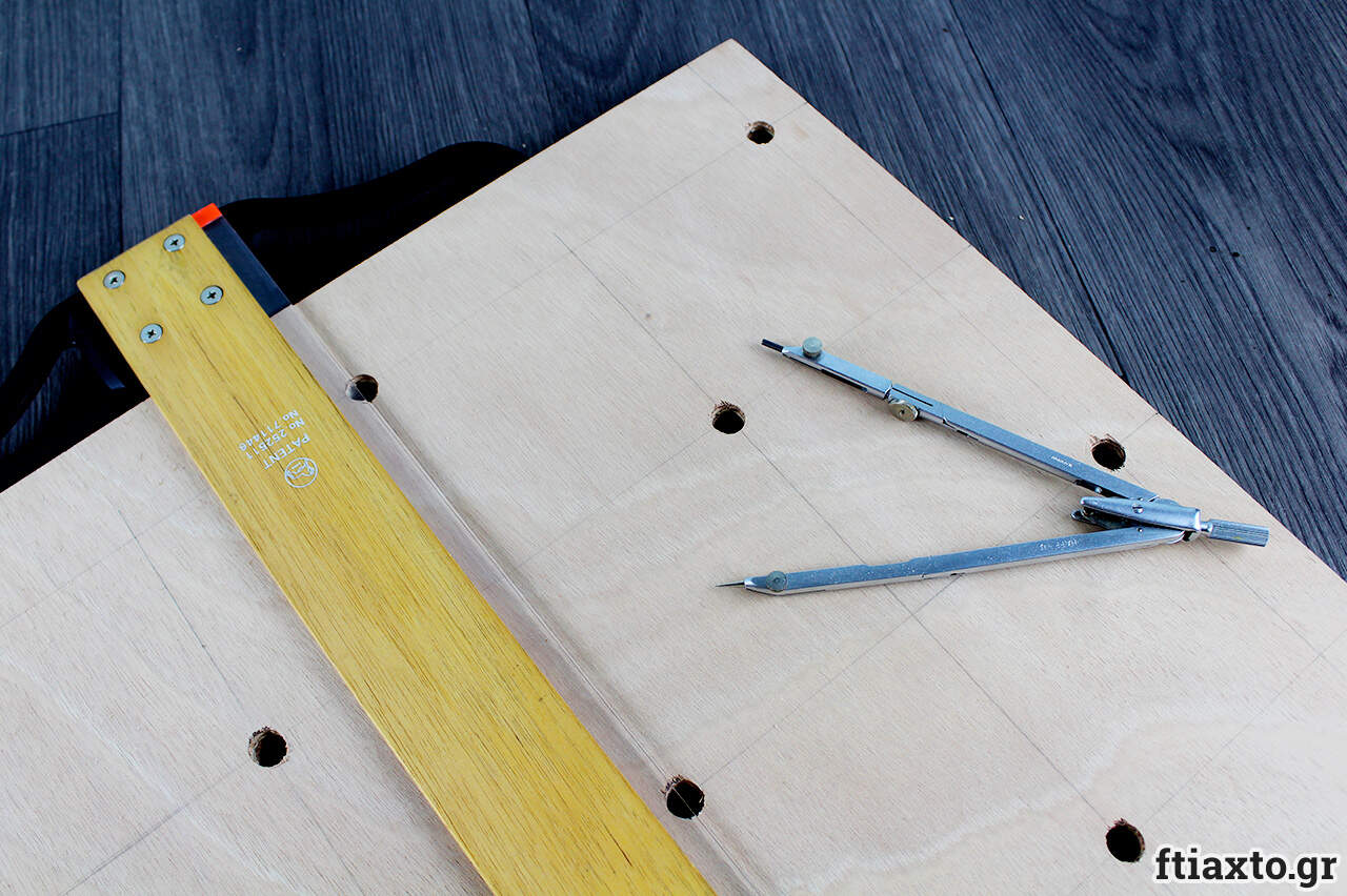 pegboard τοίχου