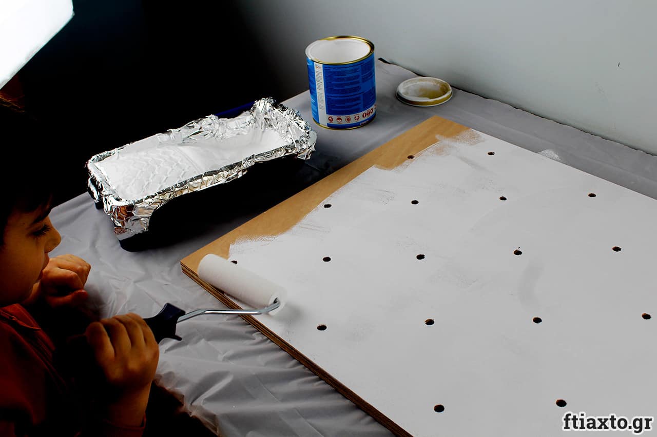 pegboard τοίχου