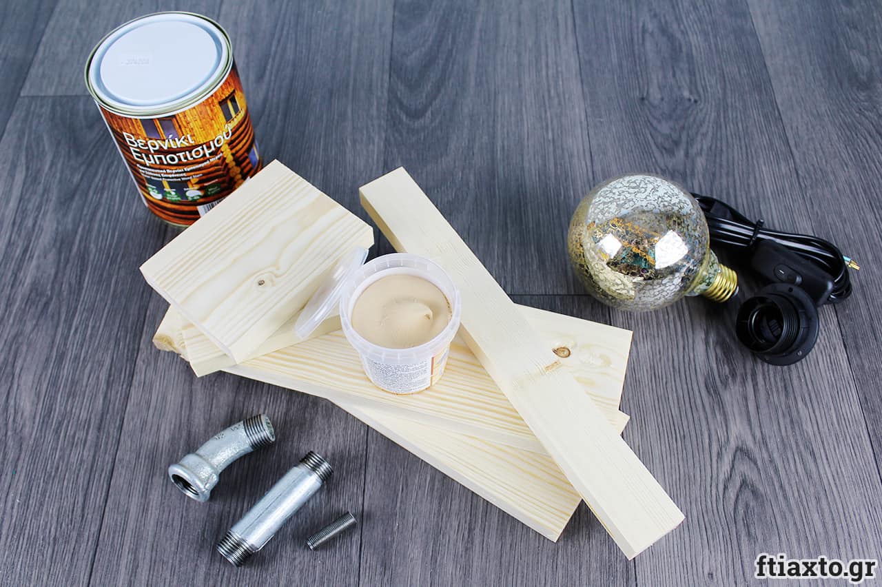 diy φωτιστικό με βάση για κινητό diy φωτιστικό με βάση για κινητό