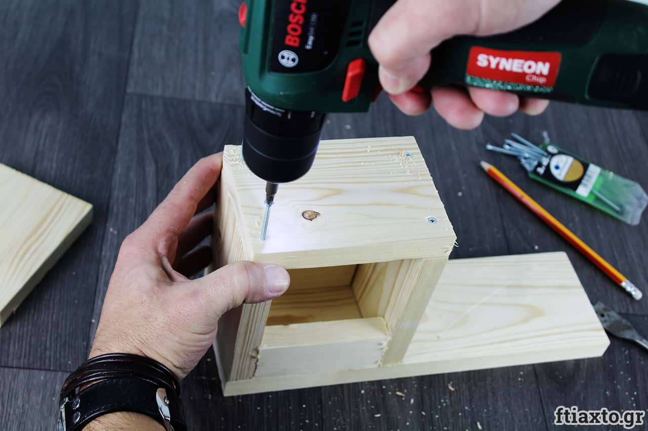 diy φωτιστικό με βάση για κινητό diy φωτιστικό με βάση για κινητό