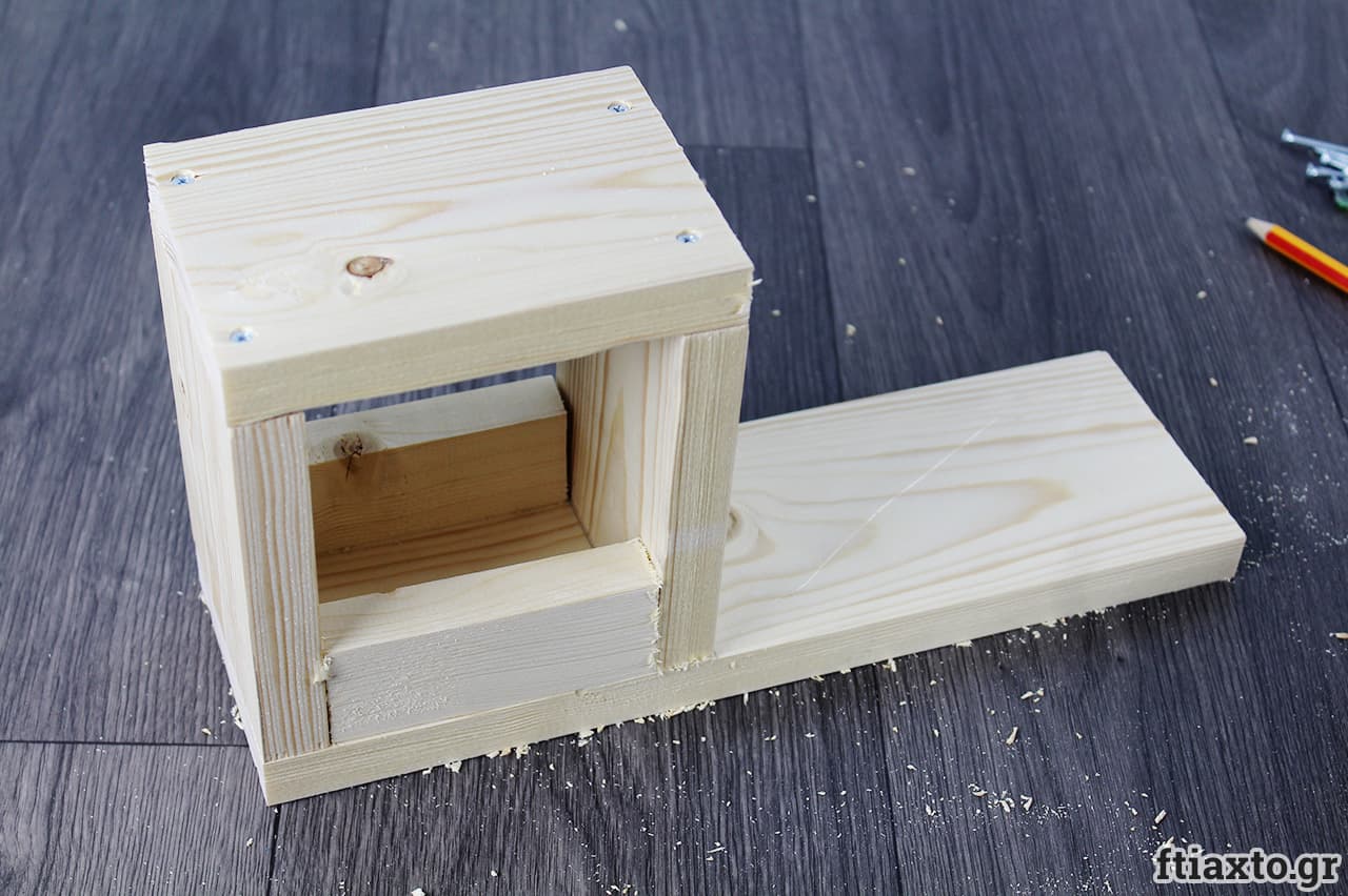 diy φωτιστικό με βάση για κινητό diy φωτιστικό με βάση για κινητό