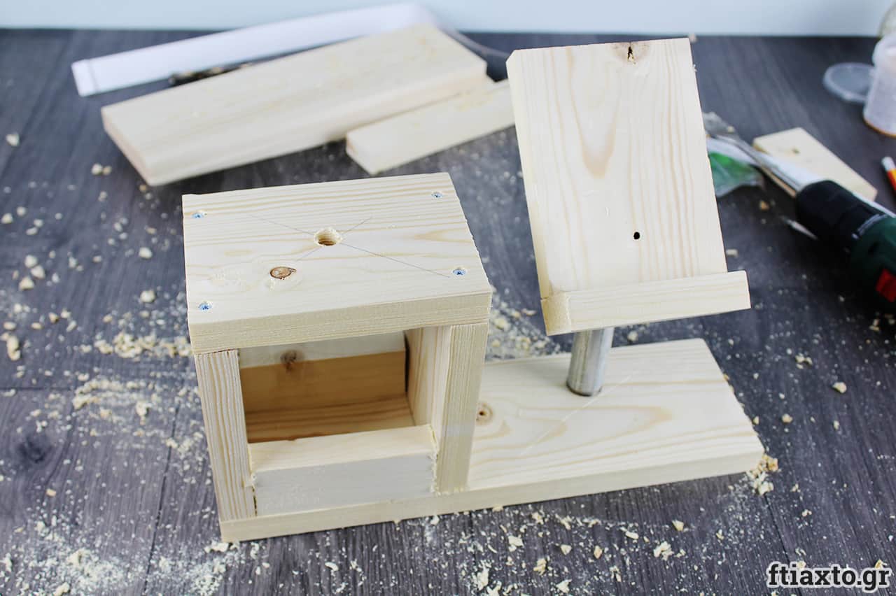 diy φωτιστικό με βάση για κινητό diy φωτιστικό με βάση για κινητό