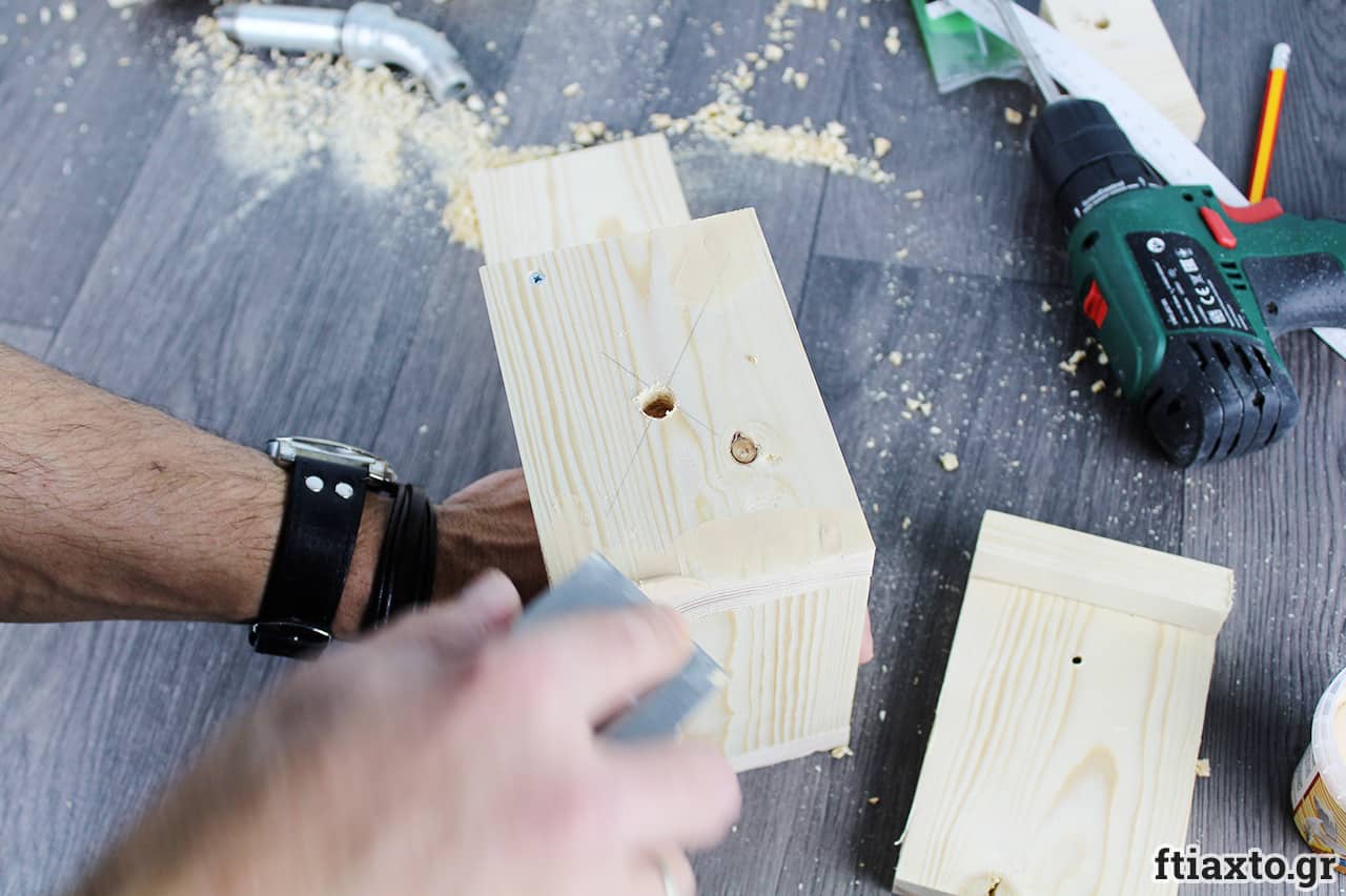 diy φωτιστικό με βάση για κινητό diy φωτιστικό με βάση για κινητό
