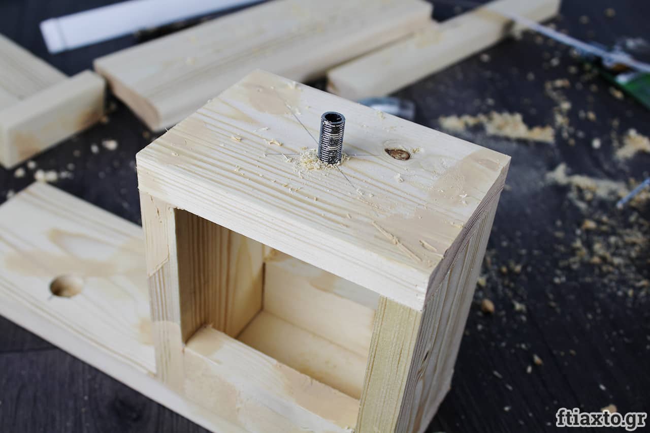 diy φωτιστικό με βάση για κινητό diy φωτιστικό με βάση για κινητό
