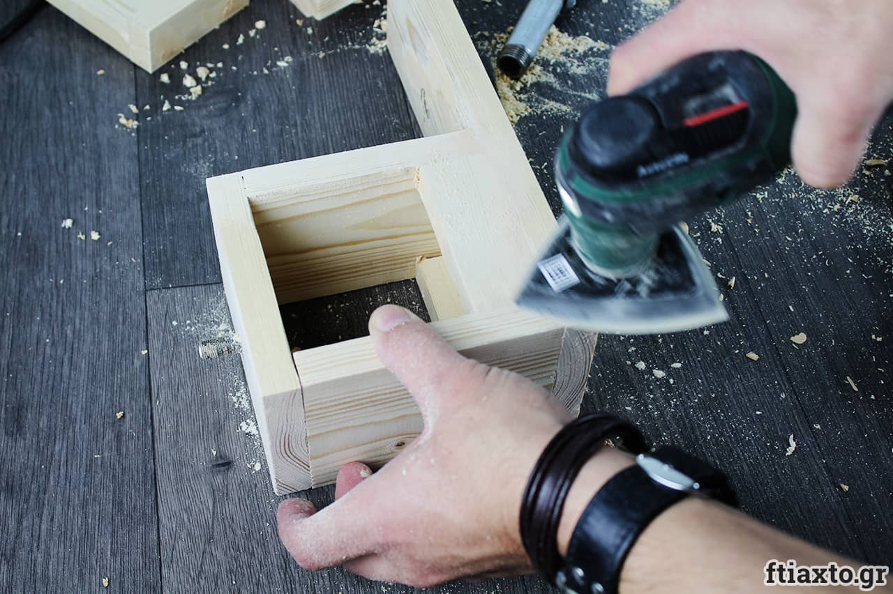 diy φωτιστικό με βάση για κινητό diy φωτιστικό με βάση για κινητό