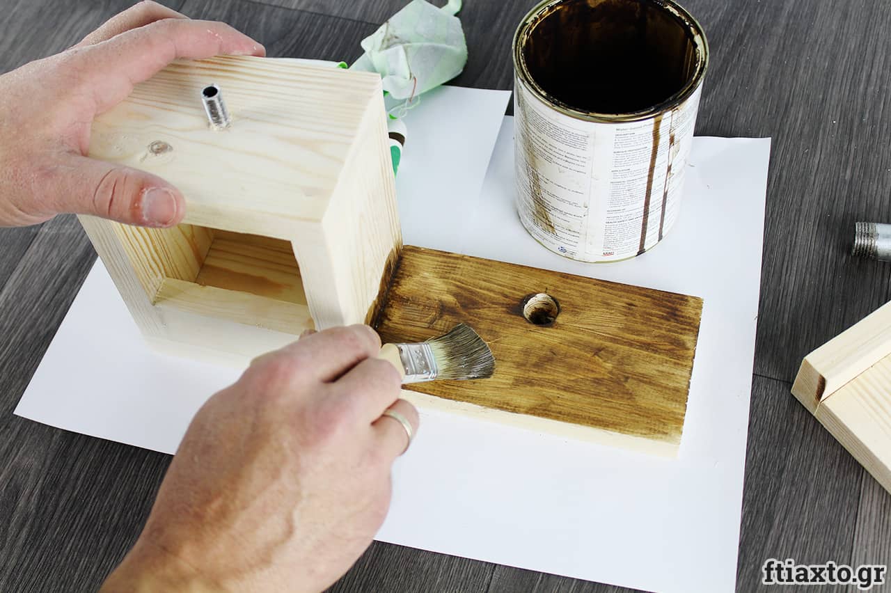 diy φωτιστικό με βάση για κινητό diy φωτιστικό με βάση για κινητό