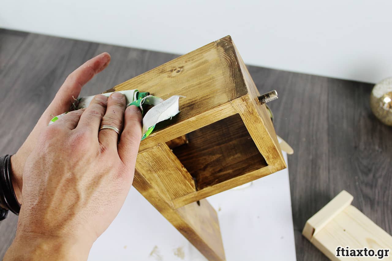diy φωτιστικό με βάση για κινητό diy φωτιστικό με βάση για κινητό