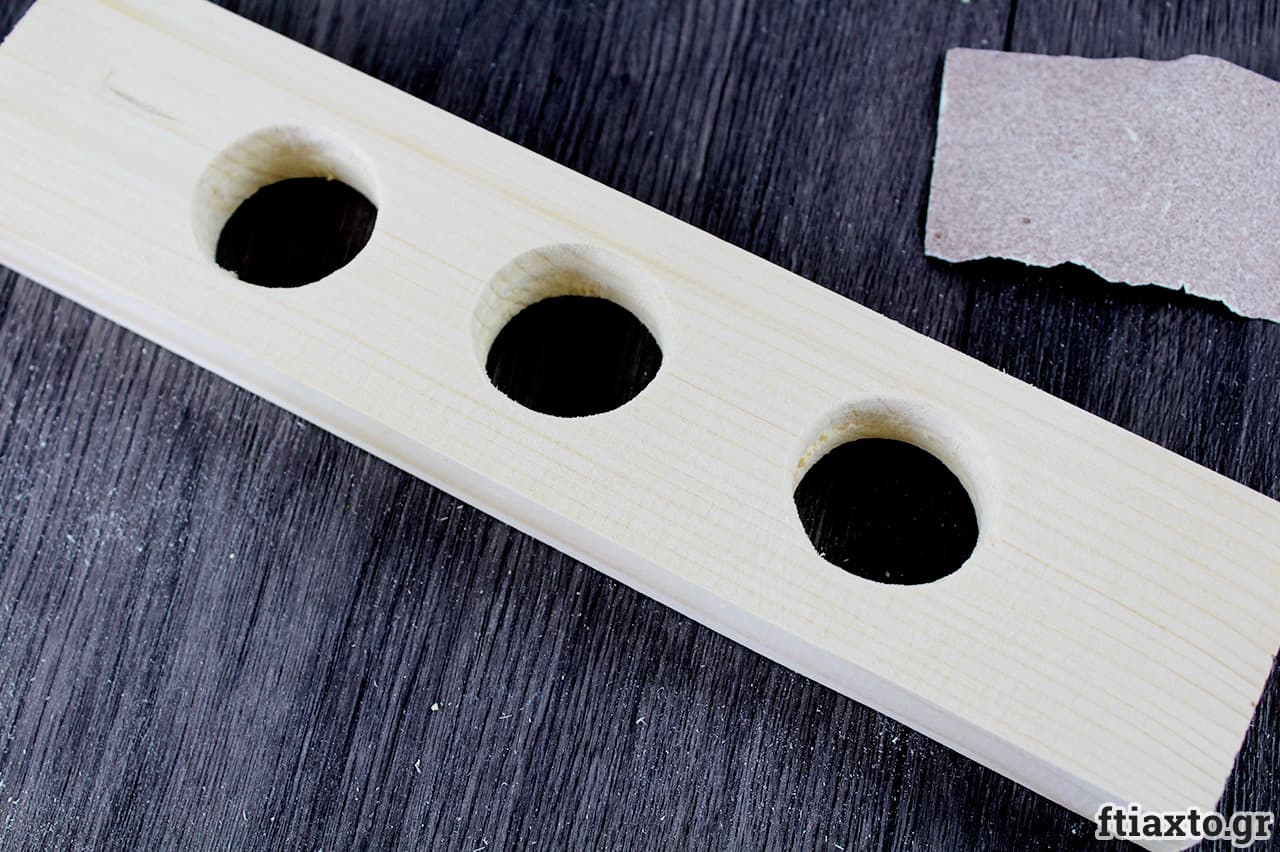 diy βάζο με δοκιμαστικούς σωλήνες