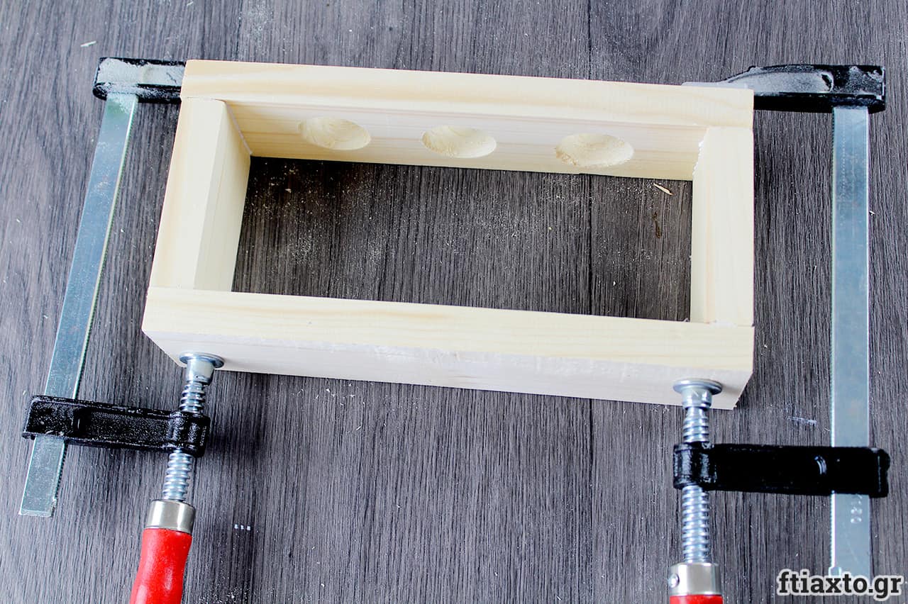 diy βάζο με δοκιμαστικούς σωλήνες