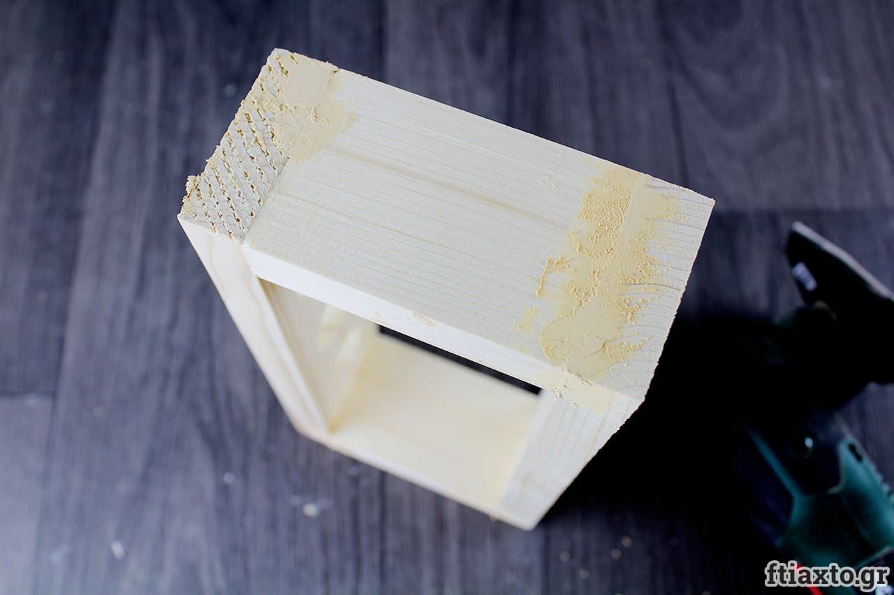 diy βάζο με δοκιμαστικούς σωλήνες