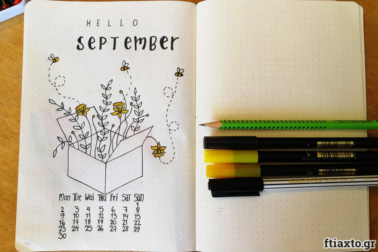 Bullet Journal: Οργάνωσε τον χρόνο σου!