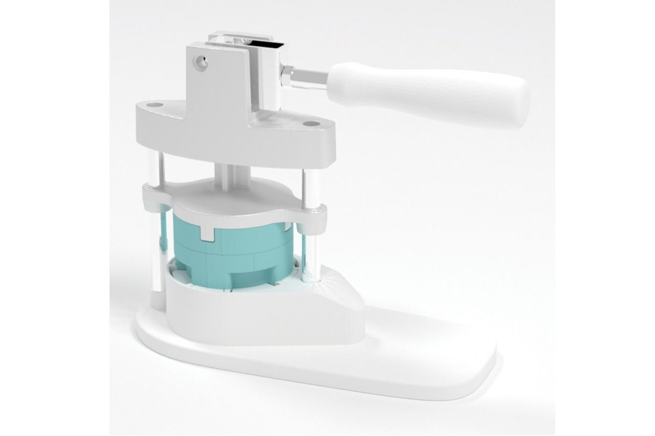 button press