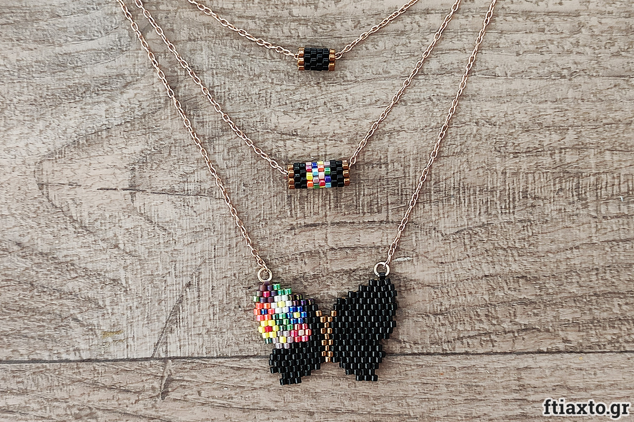 Σεμινάριο miyuki peyote beading Μαρούσι